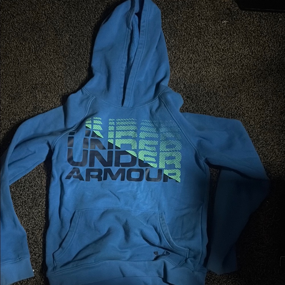 Under Armour Vibrant Blue Hoodie